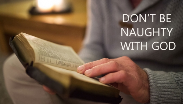 Не будь неслухняним до Бога