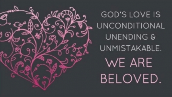 Божа любов на першому місці