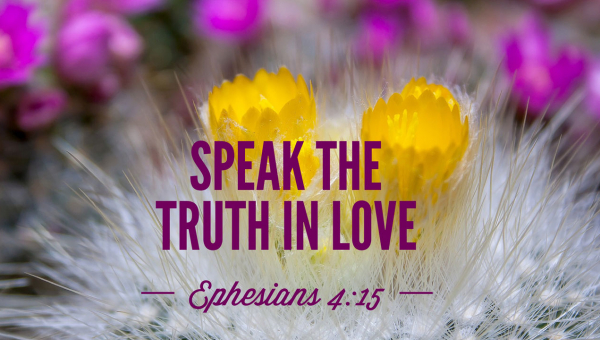 Говорити правду в любові