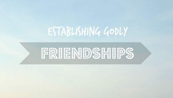 Дружба: служити нам у любові