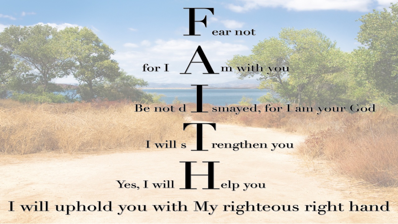 Віра підтримує вас