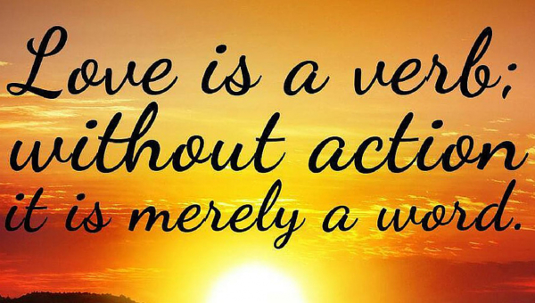 Любов – від відношення до дії