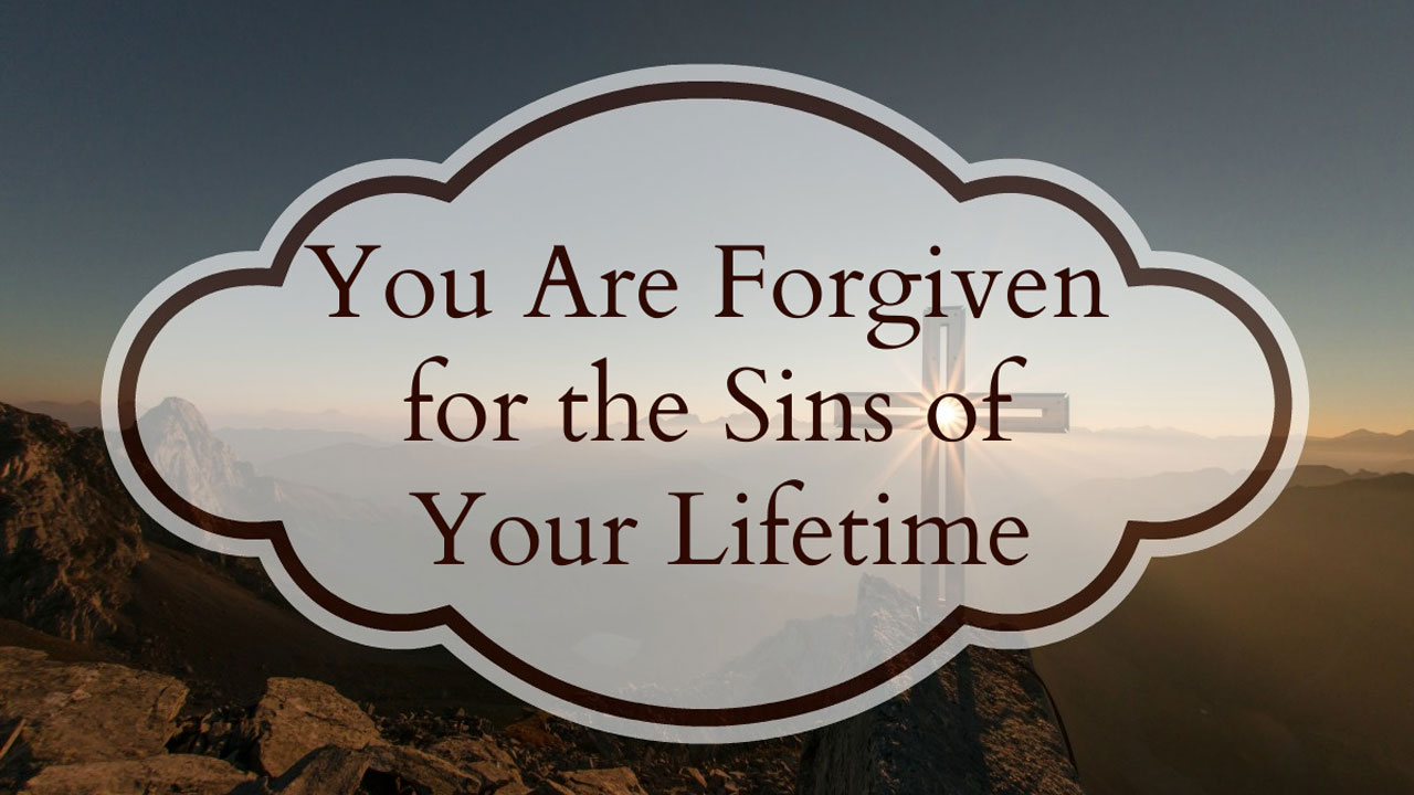Прощення назавжди