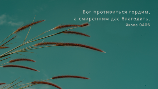 81/365 БЛАГОДАТЬ ДЛЯ СМИРЕННИХ