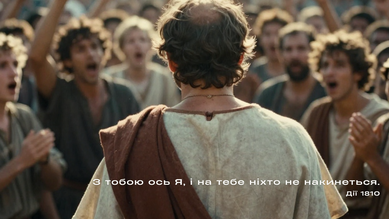 88/365 БЕЗСТРАШНА ВІРА