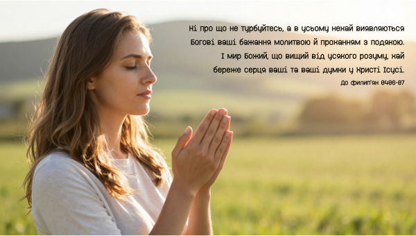 89/365 МОЛИТВА, ПОДЯКА, ХВАЛА